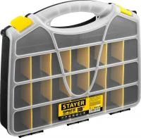 STAYER SPACE-18, 460 х 365 х 70 мм, (18″), Пластиковый органайзер (38038-18)
