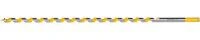 STAYER Spiral 12x450/360мм, сверло левиса по дереву, шестигранный хвостовик