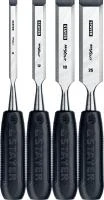 STAYER Max-Cut 4 предм., Набор стамесок (1820-H4)