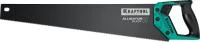 KRAFTOOL Alligator Black 11 550 мм, Ножовка для точного реза (15205-55)