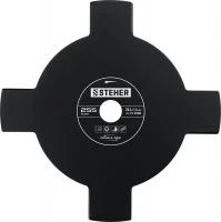 STEHER TB-4, 255 мм, 4T, нож для триммера (75135)