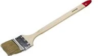 STAYER UNIVERSAL 63 мм, 2,5″ светлая натуральная щетина, деревянная ручка, Радиаторная кисть, STANDARD (0111-63)