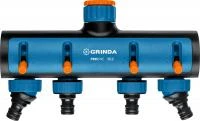 GRINDA TS-4, 3/4″-1″, четырехканальный, с внутренней резьбой, поливочные распределители, PROLine (8-426313)