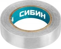 СИБИН 15 мм х 10 м, Изоляционная лента пвх белая (1235-8)