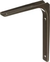 STAYER 200х250х1.2 мм, коричневый, уголок-кронштейн (37412-3)