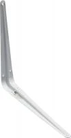 STAYER 345х300 мм, белый, уголок-кронштейн (37406-1)