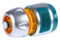 RACO Profi-Plus 1/2″, усиленный, автостопом, из металла с TPR, для шланга, Быстросъемный соединитель (4247-55098B)