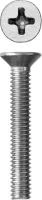 ЗУБР DIN 965, M4 x 25 мм, кл. пр. 4.8, винт с потайной головкой, цинк, 5 кг (303110-04-025)