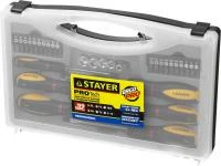 STAYER Max Range Pro 32 предм., Набор отверток с насадками (25134-H18)