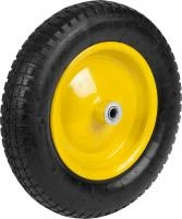 GRINDA WP-16, 3,25″ х 360 мм, для тачек (арт. 422396, 422399), пневматическое колесо (422405)