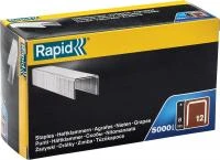 RAPID тип 80 8 мм, 5000 шт, Тонкие широкие скобы (40100518)
