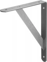 STAYER 250х200х30х4 мм, оцинкованный, усиленный уголок-кронштейн (37421-5)