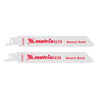 Полотна по металлу для сабельной пилы S922EF 125/1.4 мм, Bimetal, 2 шт, Pro Matrix