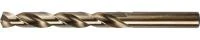 KRAFTOOL COBALT 12.5х151мм, Сверло по металлу HSS-Co(5%) , сталь М35(S2-10-1-5)