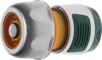 RACO Profi-Plus 3/4″, усиленный, с автостопом, из металла с TPR, для шланга, Быстросъемный соединитель (4247-55100B)