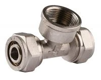 ЗУБР цанга-гайка 1/2″х16х2.0 мм, Тройник (51406-16-1/2)