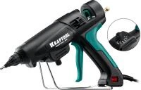 KRAFTOOL Industrial 400, d 11 - 12 мм, 50 г/мин, 130-230 С, пистолет термоклеевой электрический (06843-300-12)