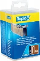 RAPID узкие тип 90 25 мм, 3000 шт, Закаленные супертвердые гвозди (5000124)
