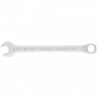 Ключ комбинированный, 10 мм, CrV, матовый хром Matrix