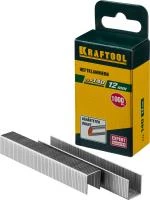 KRAFTOOL тип 140 (G/11/57) 12 мм, 1000 мм, калибр 20GA, скобы для степлера (31680-12)