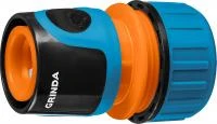 GRINDA TC-34A, 3/4″, с автостопом, пластиковый с TPR, для шланга, быстросъёмный соединитель, PROLine (8-426430)