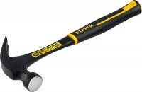 STAYER Strike 560 г, Цельнометаллический столярный молоток-гвоздодёр (2025-560)