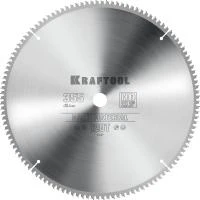 KRAFTOOL Multi Material 355х25.4мм 120Т, диск пильный по алюминию