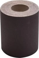KK18XW 16-H (Р80), 200 мм рулон шлифовальный, на тканевой основе, водостойкий, 20 м, БАЗ
