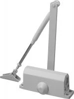 STAYER MAXComfort до 80 кг, белый серебро, дверной доводчик (37916-80)