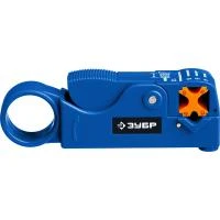 ЗУБР COAX-3RG58/RG59/RG62, Стриппер коаксиальных кабелей, Профессионал (22657)