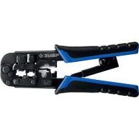 ЗУБР RJ-7 RJ45 RJ11/RJ12, Универсальный кримпер, Профессионал(22650)