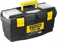 STAYER VEGA-19, 490 х 250 х 250 мм, (19″), Пластиковый ящик для инструментов (38105-18)