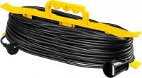 STAYER MF 207 ПВС 2x0.75 50м, 2200Вт Силовой удлинитель-шнурна рамке, (55018-50)