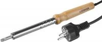 STAYER MAXTerm 100 Вт клин, Электропаяльник с деревянной рукояткой (55310-100)