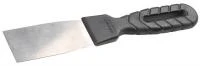 STAYER ProFLat 40 мм, пластиковая ручка, нержавеющий, Шпатель, PROFESSIONAL (1008-04)