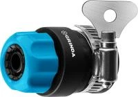 GRINDA TCC-34, диаметр 3/4″, с металлическим хомутом, для шланга, быстросъёмный соединитель PROLine (8-426335)