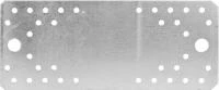 ЗУБР КП-2.0 210х90 х 2 мм, крепежная пластина, цинк (310236-210-90)