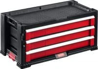 KETER DRAWER-3, (22″), Ящик с 3 выдвижными полками (38381-3)