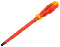STAYER Electro SL8х175 мм, Диэлектрическая отвертка (25141-08-17)