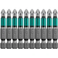 KRAFTOOL OPTIMUM PH 2, 50 мм, 10 шт, Биты (26122-2-50-10)