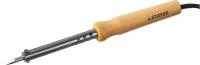 STAYER MAXTerm 60 Вт клин, Электропаяльник с деревянной рукояткой (55310-60)