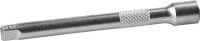 KRAFTOOL 1/4″, 100 мм, прямой удлинитель для торцовых головок (27854-1/4-100)