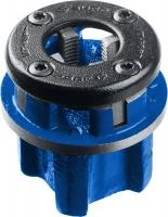 ЗУБР 1/2″, Трубный резьбонарезной клупп, Профессионал (28271-1/2)