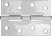 STAYER 100x70х1.8 мм, цвет белый, карточная петля (37611-100-2)