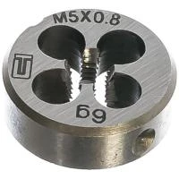 Плашка М5 х 0.8 мм, Р6М5 MTX