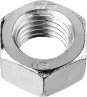 ЗУБР ГОСТ 5927-70 кл. пр. 6, M3, шестигранная гайка, цинк, 5 кг (303550-03)