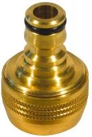 RACO Profi соединитель - шланг 3/4″, из латуни, Штуцерный переходник (4246-55026B)