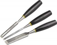 STAYER Max-Cut 3 предм., Набор стамесок (1820-H3)