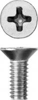 ЗУБР DIN 965, M4 x 10 мм, кл. пр. 4.8, винт с потайной головкой, цинк, 5 кг (303110-04-010)