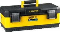 STAYER METALPro, 584 х 289 х 222 мм, (23″), Металлический ящик для инструментов, Professional (2-38011-21.5)